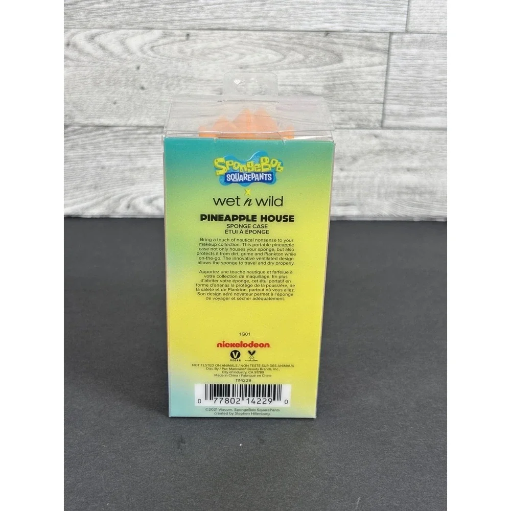 Wet n Wild x Spongebob Limited Edition - Single Pack‎ Sponge Cases NIB